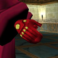 Sunstone Gauntlets (Dark Red)