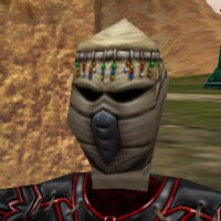 Gharu'ndim Heritage Mask: Shadow's Garb