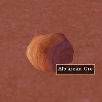 Alb'arean Ore