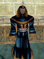 Asheron's Empyrean Robe (Blue)