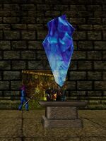 Defunct Lifestone in Throne Room