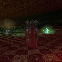 Shell Table game and exit portal