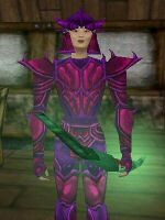 Elysa during her short appearance in the Queen Elysa in Danger Quest