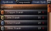 Updated Components Panel (Component Buyer)