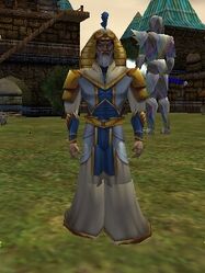 Asheron returns to his Castle to investigate Geraine's recent activities (see Mystery of the Black Pool Quest)